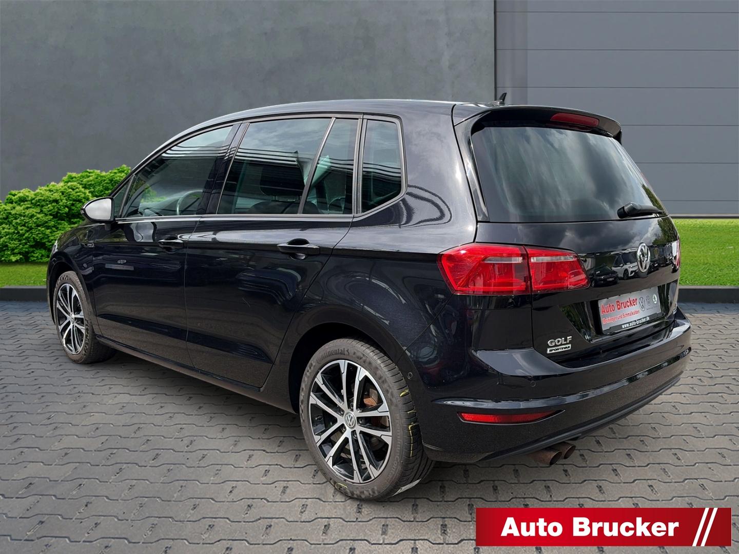 Volkswagen Golf Sportsvan +Bi-Xenon+Navi+Rückfahrkamera+3-Z
