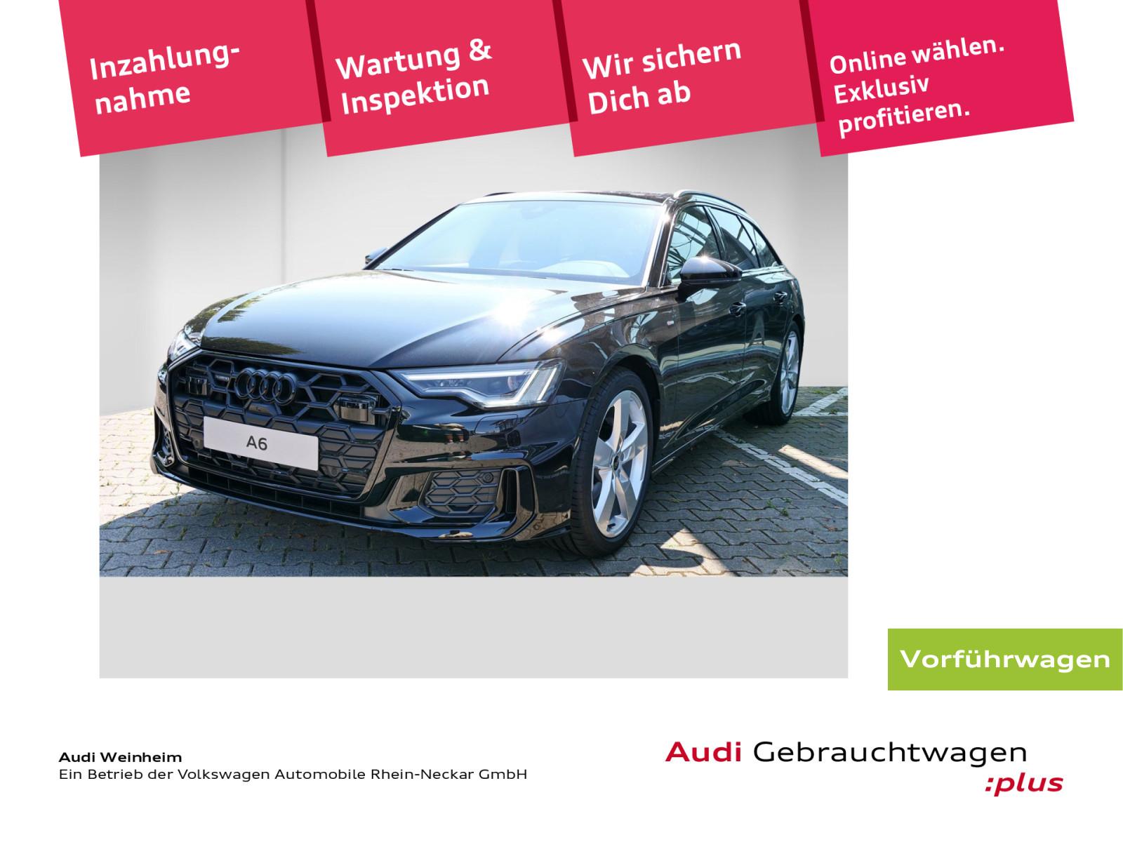 Audi A6 Avant S line 40 TDI quattro S tronic AHK Pano