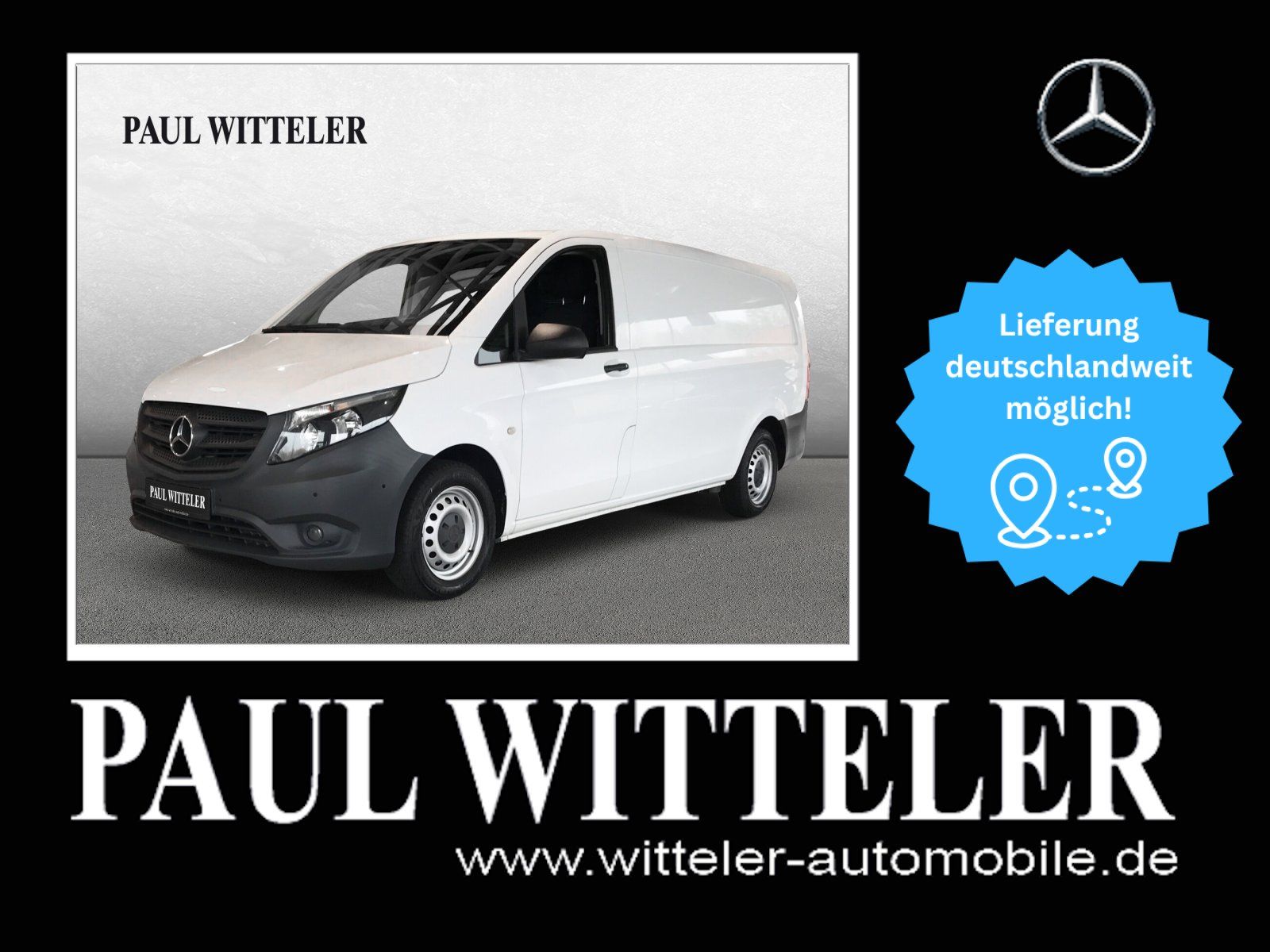 MERCEDES-BENZ Vito 114 CDI extralang Klima/MwSt. Ausw.