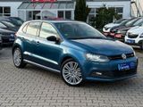 Volkswagen Polo V BlueGT 1.4 110kW*AUTOMATIK*LEDER*PDC*MFL* - Volkswagen Polo mit Benzin-Antrieb: 1.4
