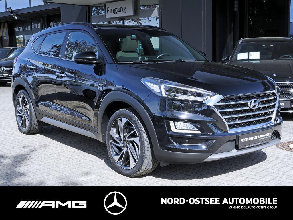 Hyundai TUCSON 1.6 CRDi PREMIUM SHZ TEMPOMAT PANO KAMERA