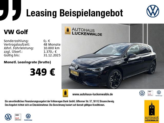 Golf VIII 1.5 eTSI R-Line DSG *PANO*HuD*LED+*