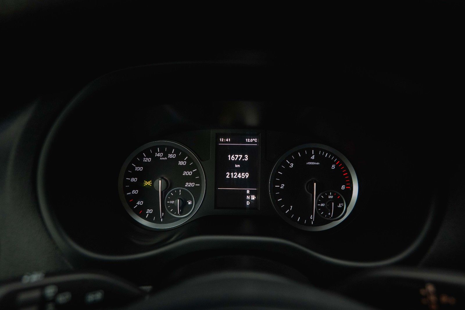 Fahrzeugabbildung Mercedes-Benz Vito Mixto 119 CDI 4MATIC kompakt *LED*Kamera*
