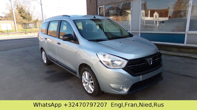 Dacia Lodgy 1.5 Blue dCi, NAVI, CAMERA, ALU. 1HAND-