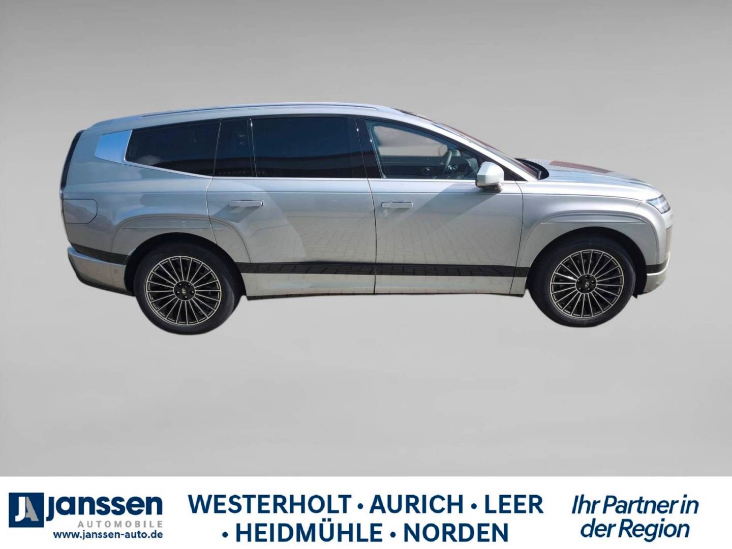 Fahrzeugabbildung Hyundai IONIQ 9 UNIQ Panorama-Glas-Schiebedach, Relax-Pa