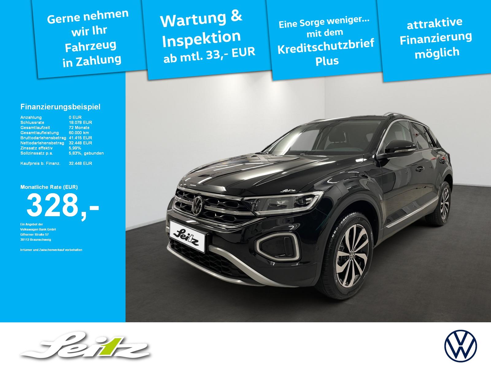 Volkswagen T-Roc 1.5 TSI Style *AHK*MATRIX*KAMERA*