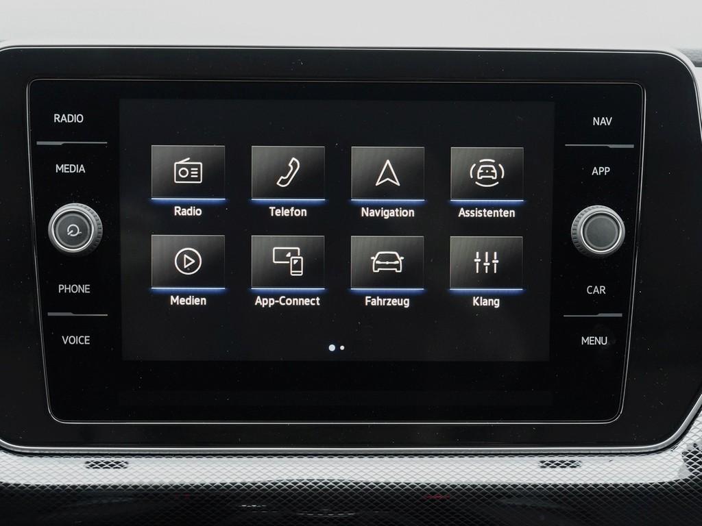 Volkswagen T-Cross GOAL DSG Navi RearView PDC Sitzhz, миниатюра 13
