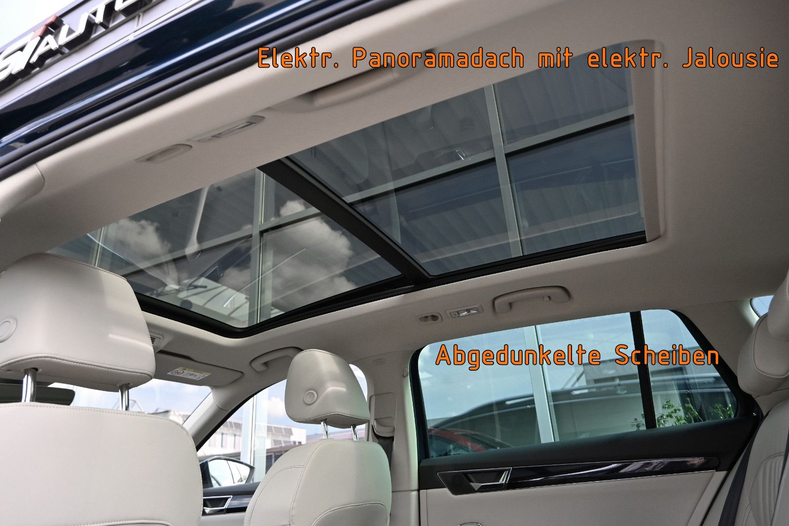 Fahrzeugabbildung SKODA Superb 2.0 TDI DSG L&K COMBI °ACC°AHK°STANDHEIZ°