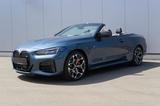 BMW M440i xDrive Cabrio*M SportPlus*H&K*Leder*Carbon - mit Benzin-Antrieb: Blau, Scheckheftgepflegt, Cabrio