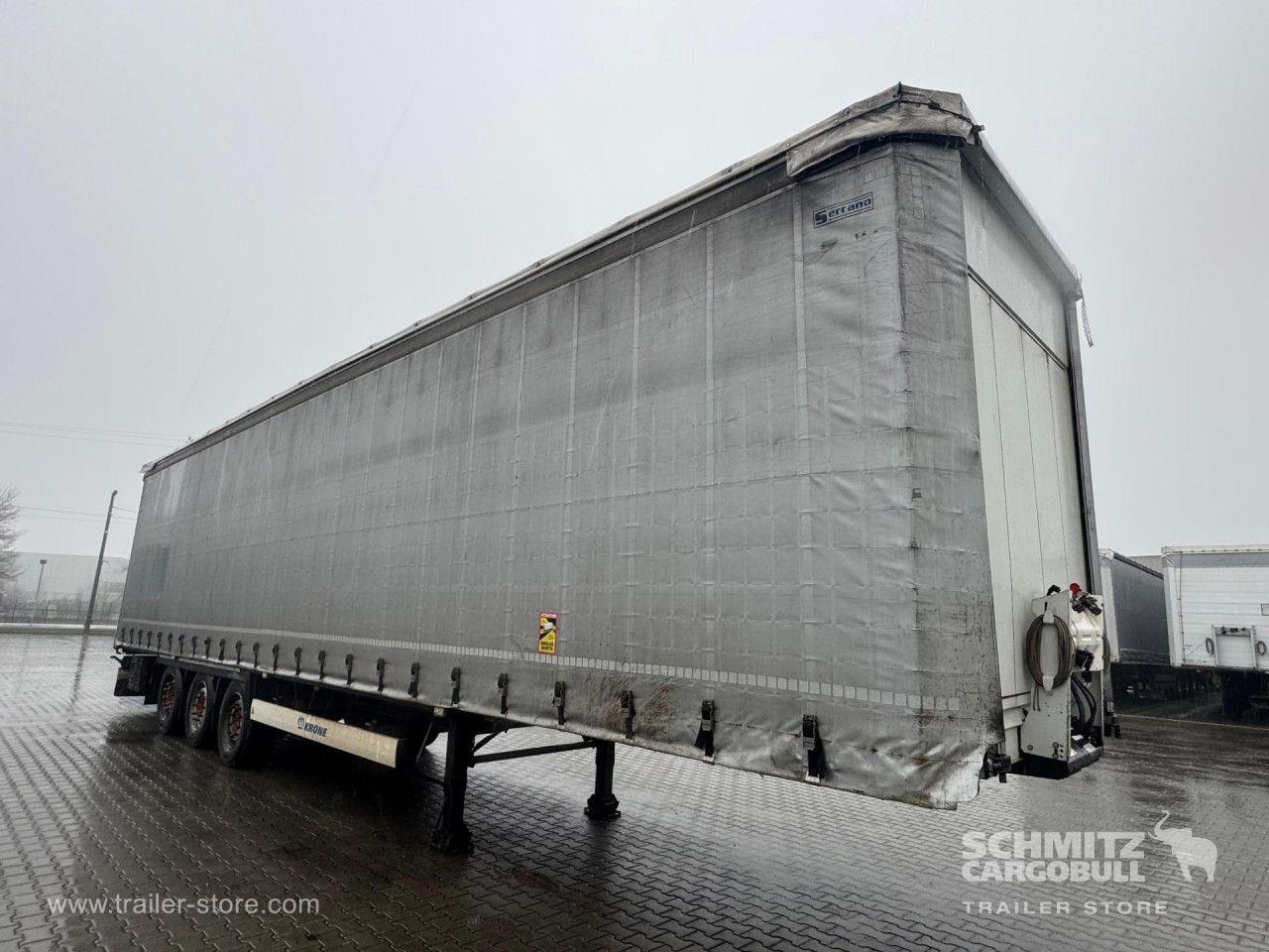 Krone Curtainsider Mega