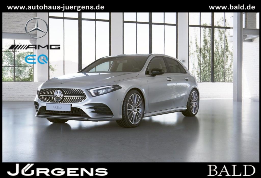 Mercedes-Benz A 250 e AMG+Night+Voll Digi+Kam+Keyless+Ambie