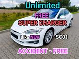 Tesla Model S 90D FREE SUPERCHARGER SC01 
