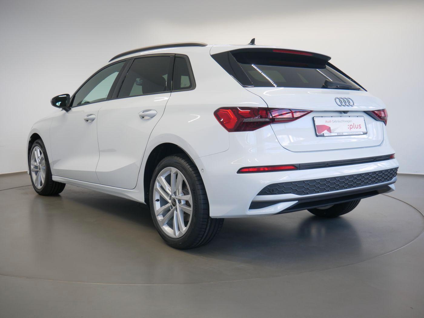 Audi A3 Sportback TDI LED virt. Cock.+ NAVI+ DAB