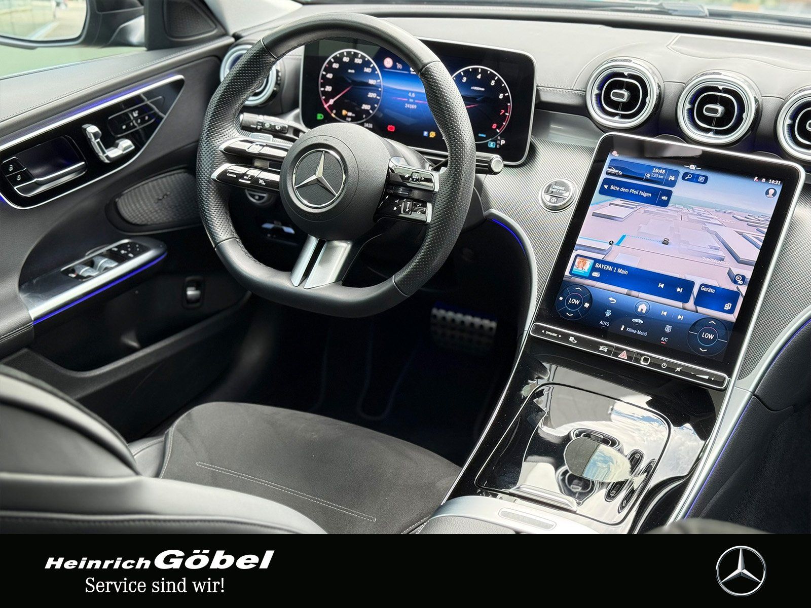 Fahrzeugabbildung Mercedes-Benz C 180 T AMG*PANORAMA*NIGHTPAKET*LED*KAMERA*