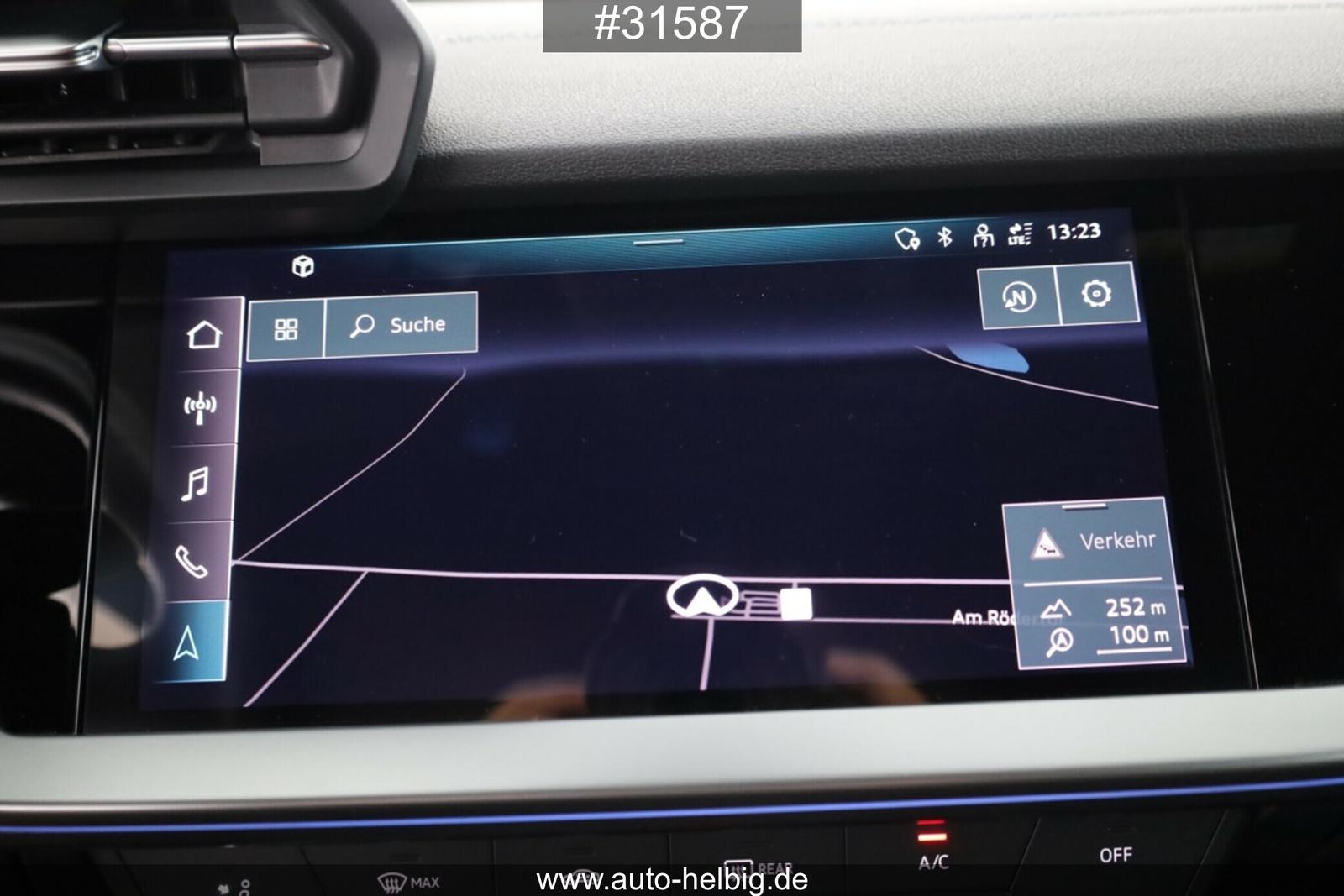 Audi A3 Sportback 35 TDI S line #AHK#Virtual#Ambiente, миниатюра 16