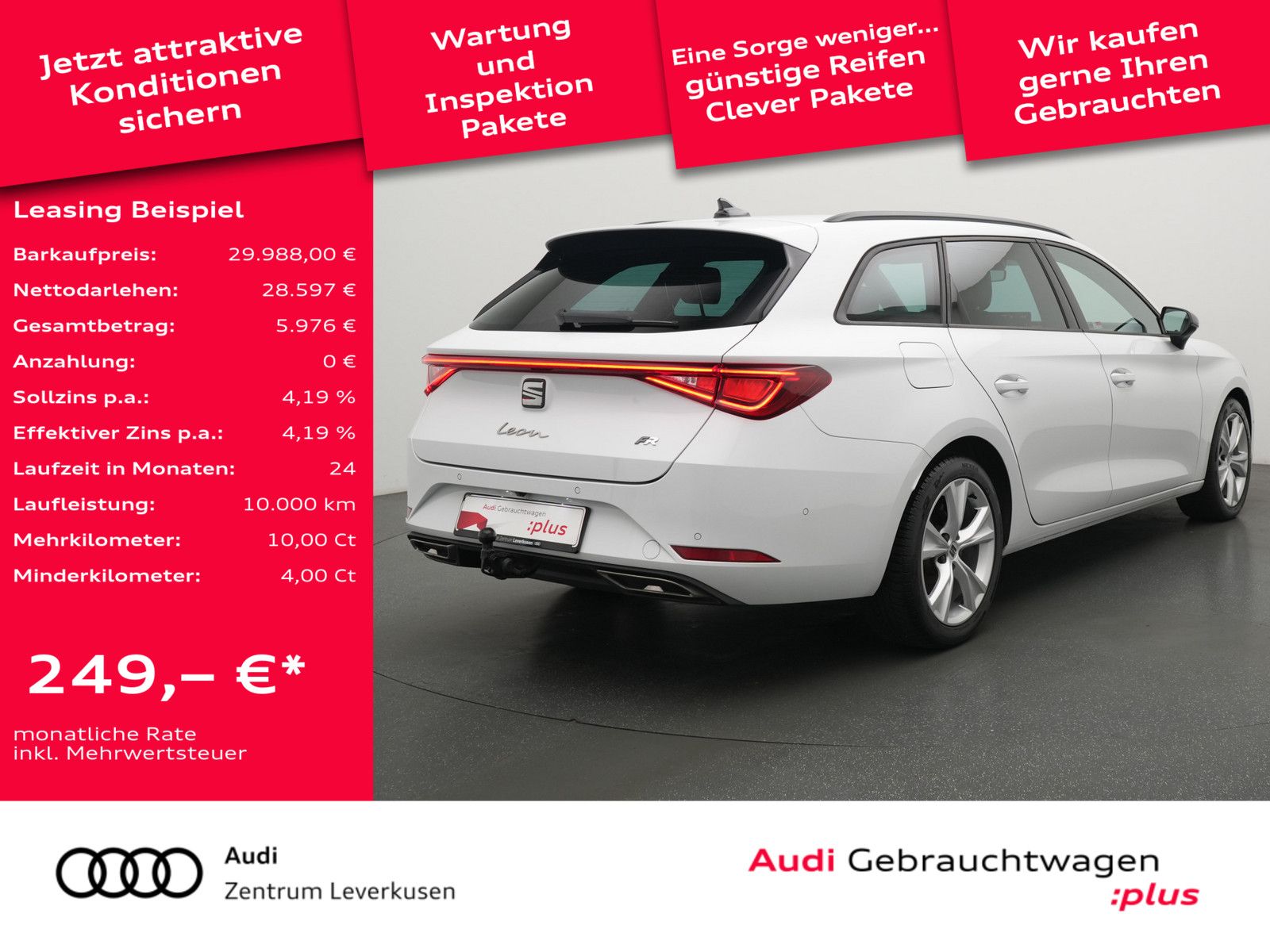 Seat Leon - Bild 2