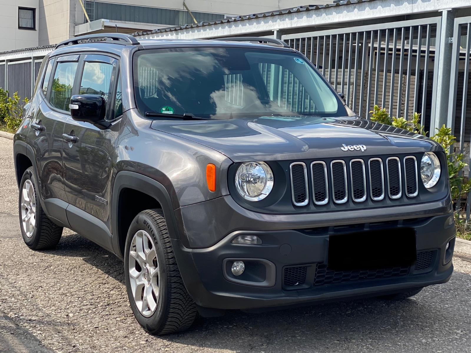 Jeep Renegade 2.0 M-Jet Longitude 4WD *Allrad*