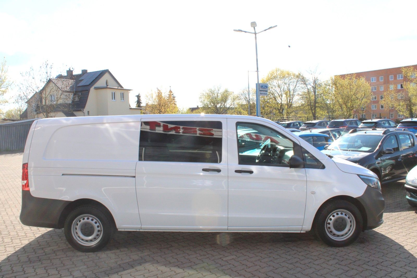 Mercedes-Benz Vito Mixto CDI RWD extralang 5-Sitzer Klima foto 5