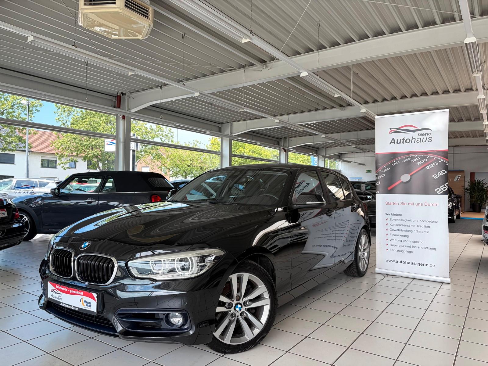BMW 120i Lim. 5-trg. Sport Line Aut. Kamera LED Navi