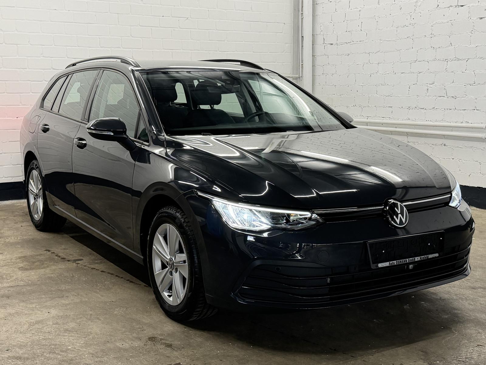 Volkswagen Golf Variant 2.0 TDI SCR DSG Life ACC LED, миниатюра 3