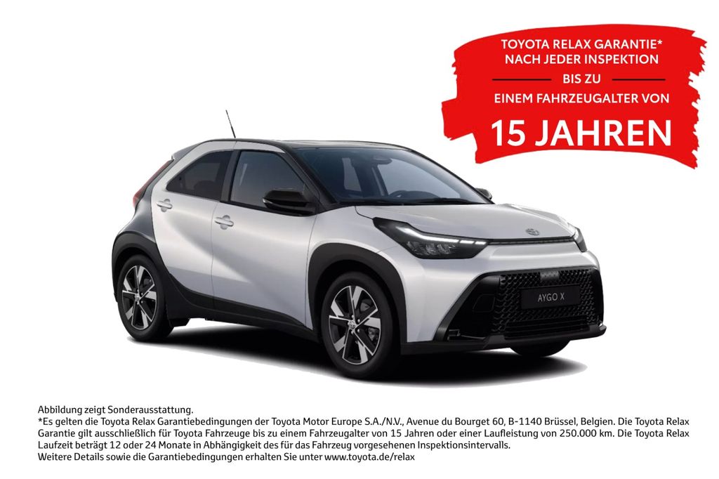 Toyota Aygo (X) Teamplayer Sitzheizung
