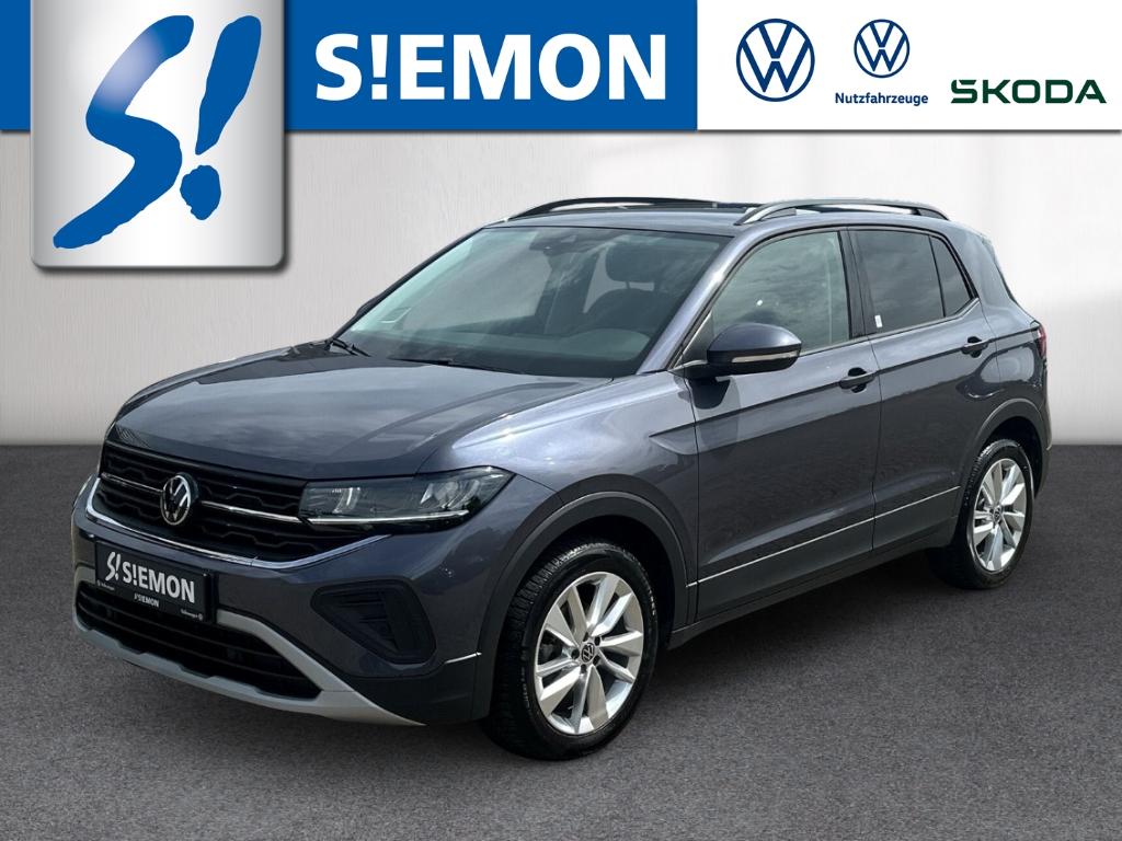 Volkswagen T-Cross 1.0 TSI DSG Life LED IQ Drive SHZ RKam C