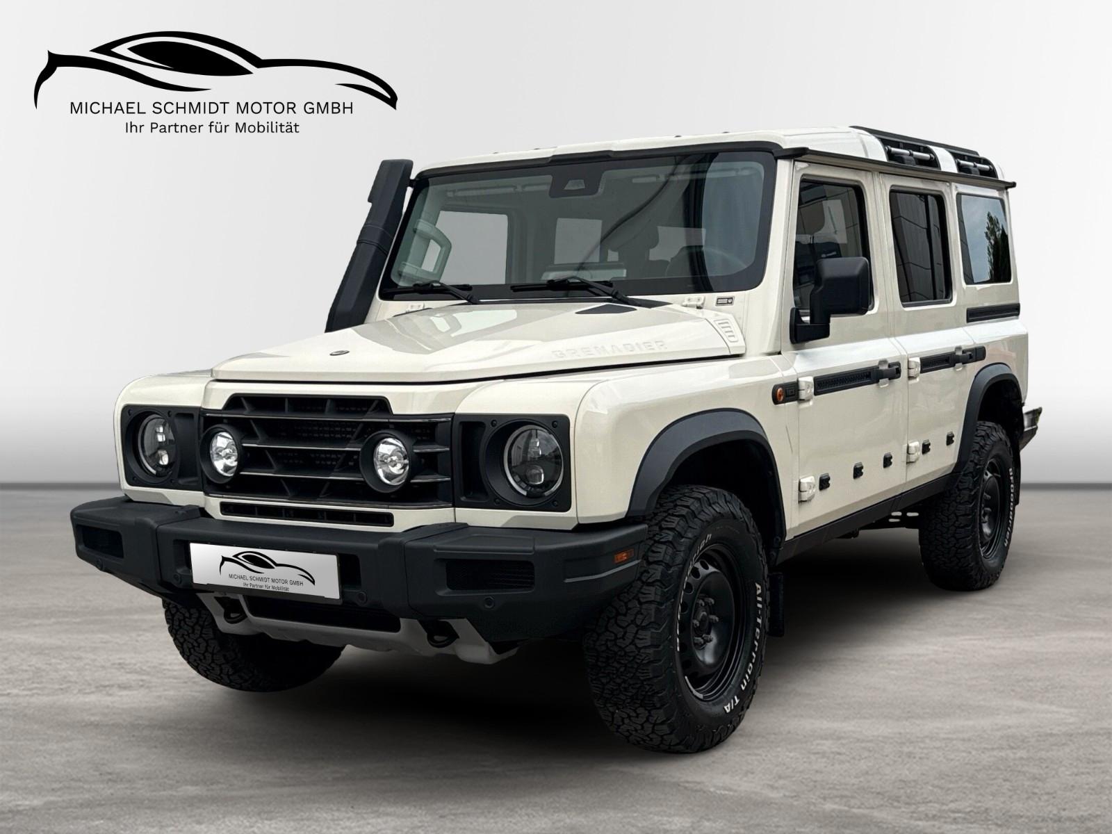 INEOS Grenadier Trialmaster*3-Sperren*Safari*