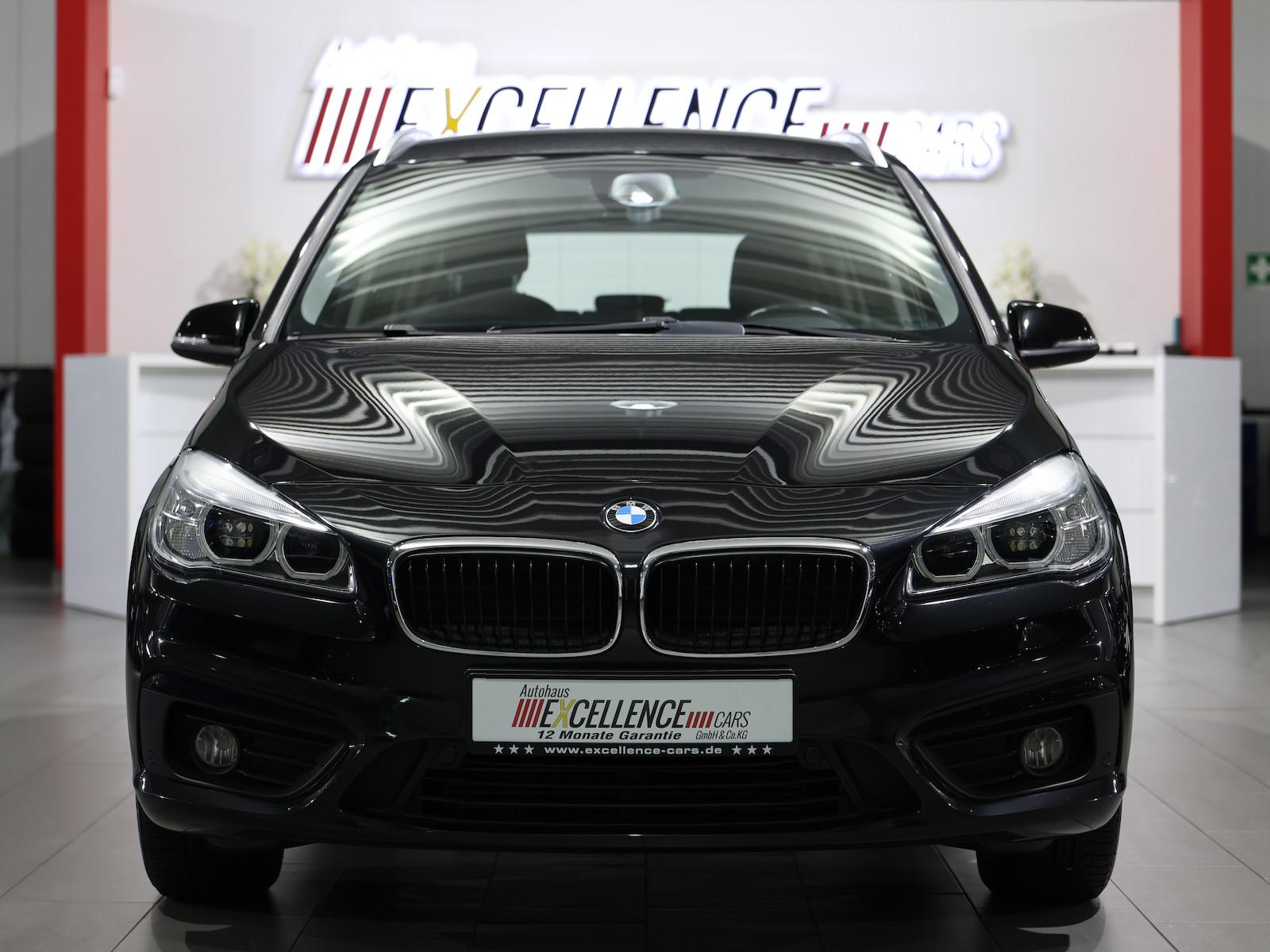 BMW 218 Gran Tourer Advantage / 7-SITZER / LED / AHK
