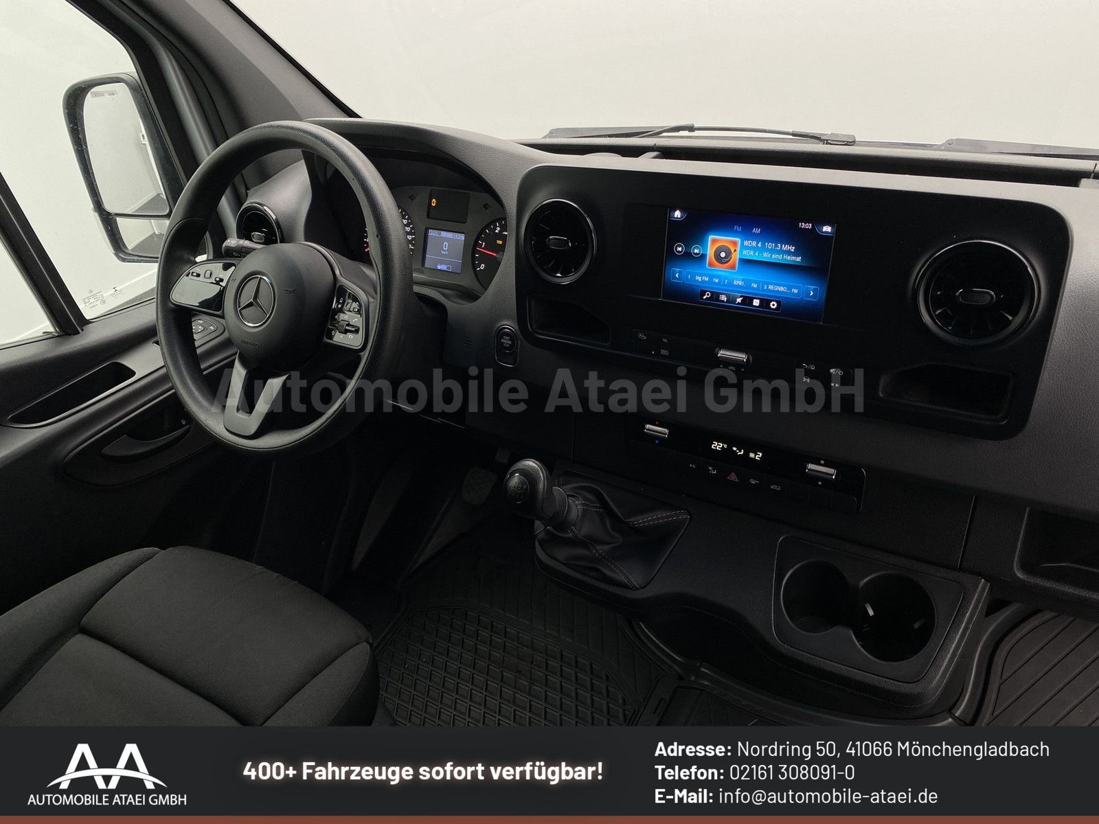 Fahrzeugabbildung Mercedes-Benz Sprinter 314 CDI KAMERA+ KLIMA+ 1. HAND 6697