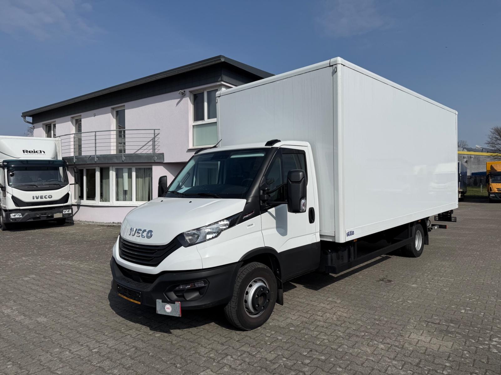 Iveco Daily 70C18A8/P,Hi-Matic,Klima,Luftfed.,LBW.1000