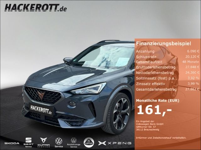 Cupra Formentor VZ 4Drive 2.0 TSI DSG Parklenk. Navi F