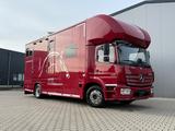 Mercedes-Benz Atego 1330 Böckmann 3-Pferde + Wohnung - Tier-/Pferdetransport 3 pferde