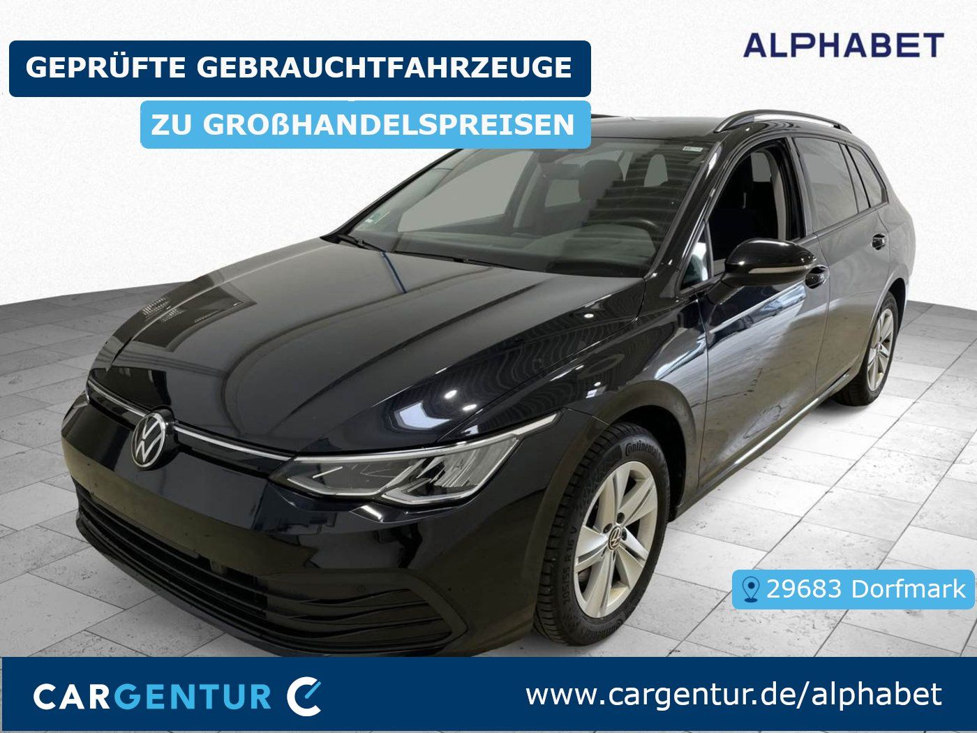 Volkswagen Golf VIII Variant 2.0 TDI Life AHK ACC LED Lane