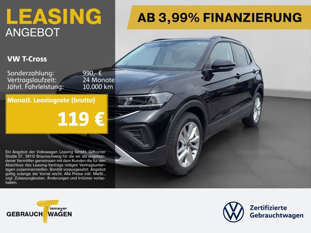 VW T-Cross 1.0 TSI GOAL LM17 NAVI SITZHZG PDC