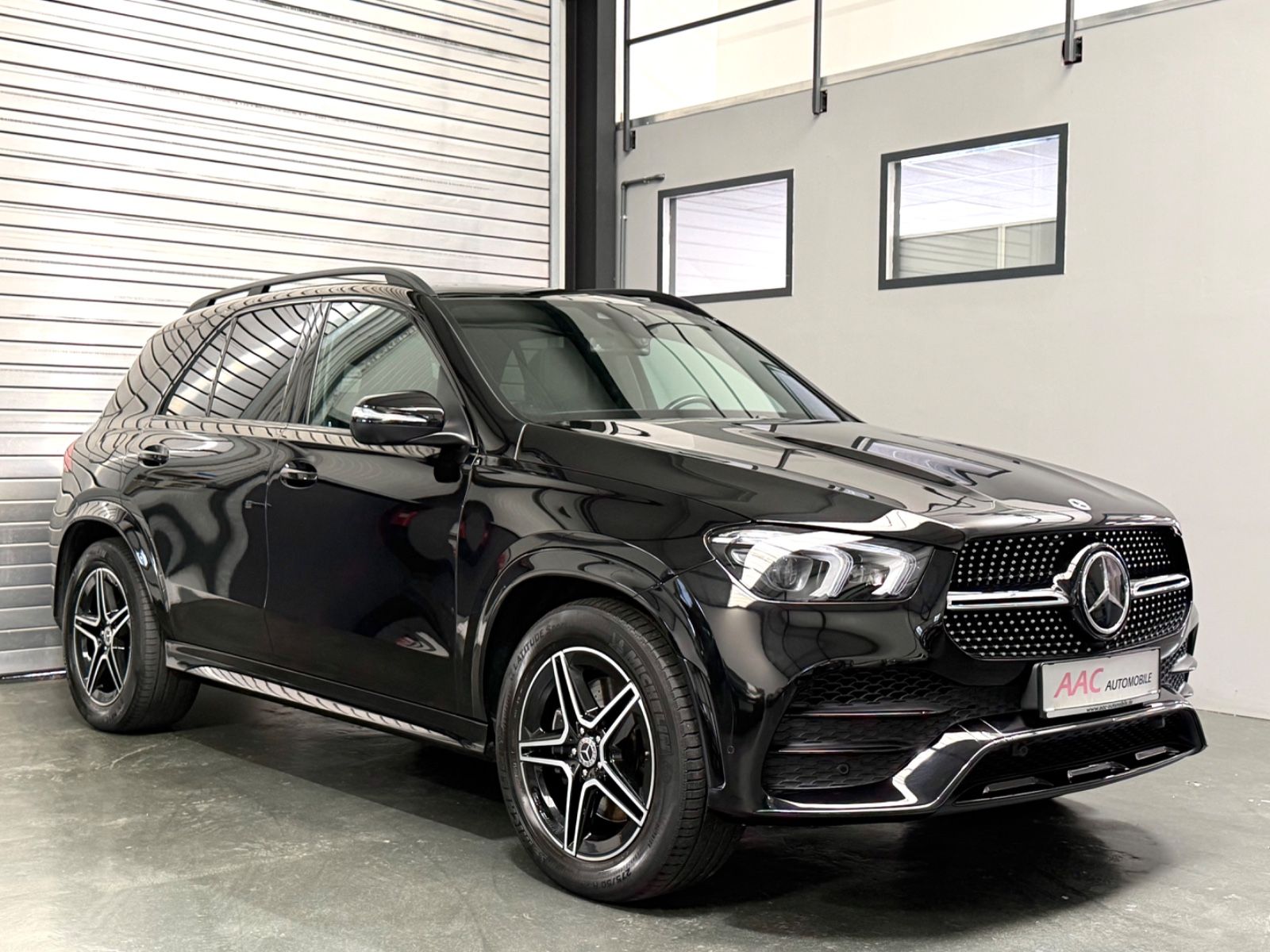 Mercedes-Benz GLE 350 d 4Matic AMG Navi/1.Hand/Panorama/Memory