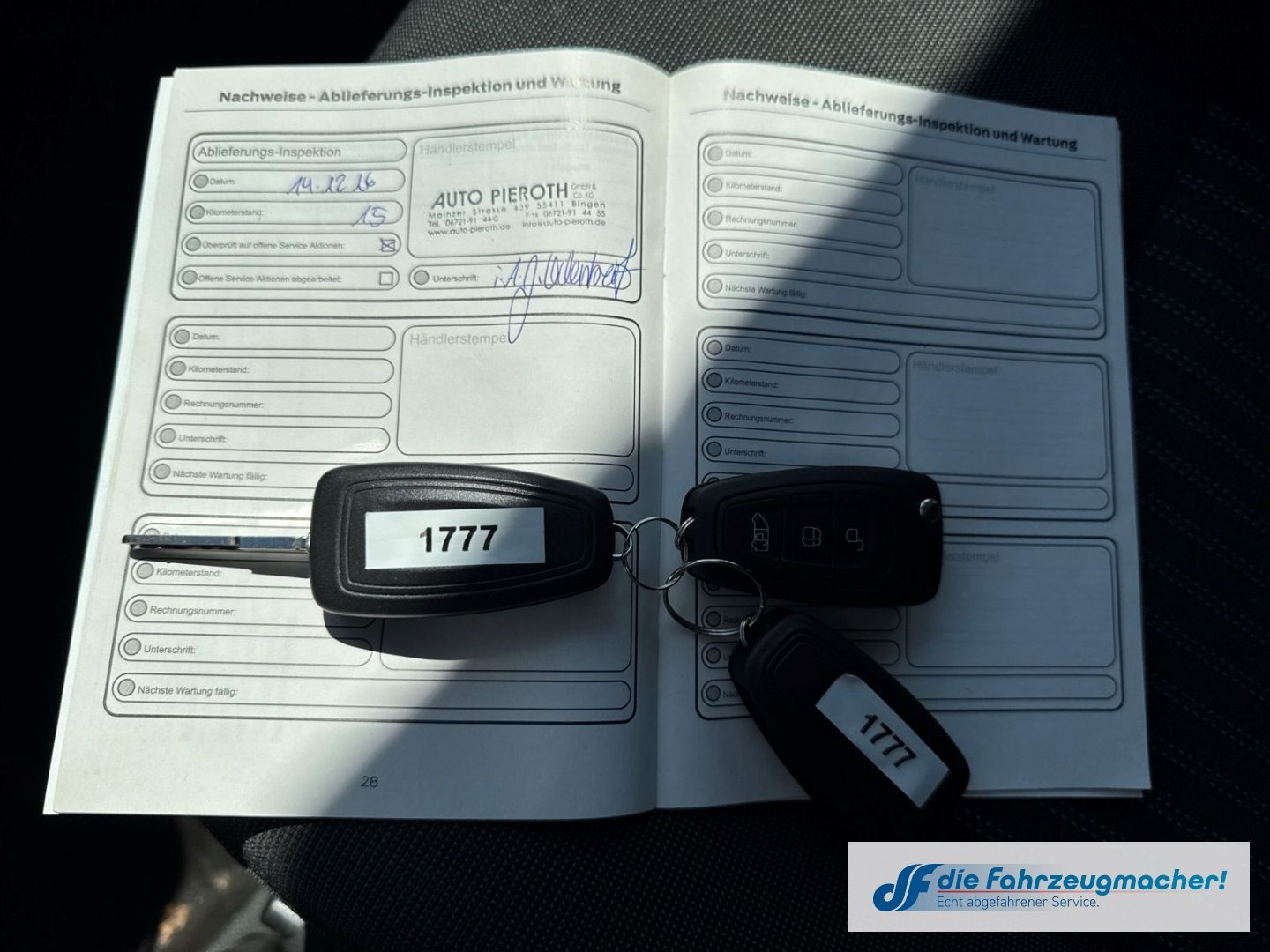 Fahrzeugabbildung Ford Transit Kombi 350 L3 Trend 2.2 TDCi DPF *1777 *K