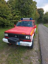 Nissan Patrol W280  Ex-Feuerwehr  H-Kennze... - Nissan aus 1993