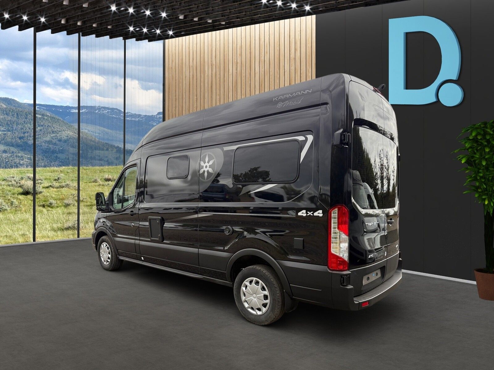 Fahrzeugabbildung Karmann Dexter 4x4 DE 570 AW Klima, RFK, Heizung 4KW