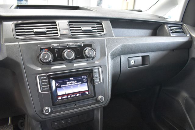 Caddy Kasten KR 2.0 TDI DSG +AHK+KLIMA+SITZHZG++