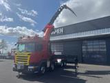 Scania R 450 8x4 Palfinger PK 165.002 TEC F + JIB PJ 30 - Kehrmaschine
