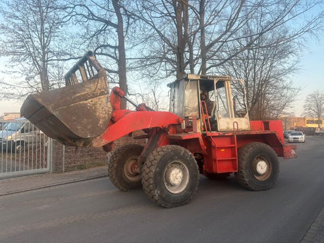 O & K L20 Radlader 12t