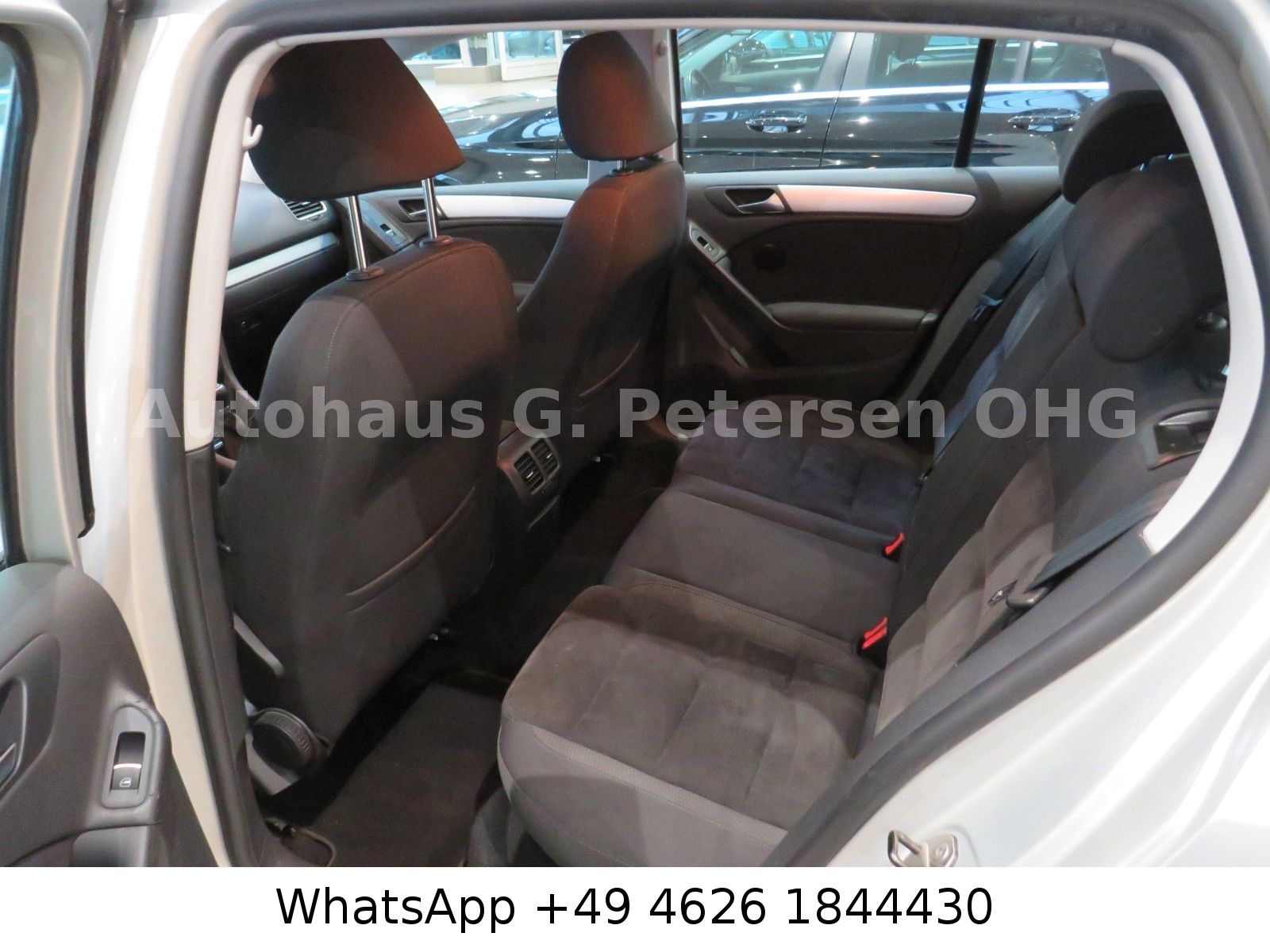 Fahrzeugabbildung Volkswagen Golf VI Highline*Sitzheiz*PTS*LM 17*Klimaautom*
