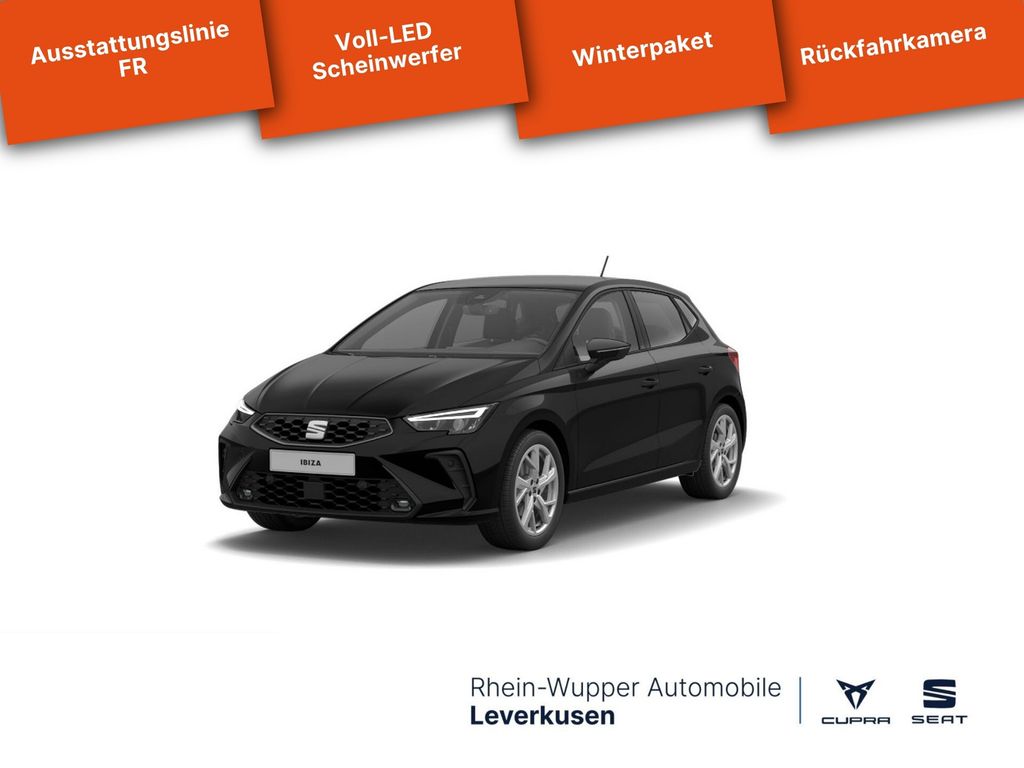 Seat Ibiza FR DSG LED KAM ACC PDC SHZ KLIMA