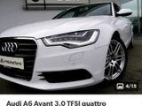 Audi A6 Avant 3.0 TFSI quattro - Audi A6 mit Benzin-Antrieb: Kombi, 3.0