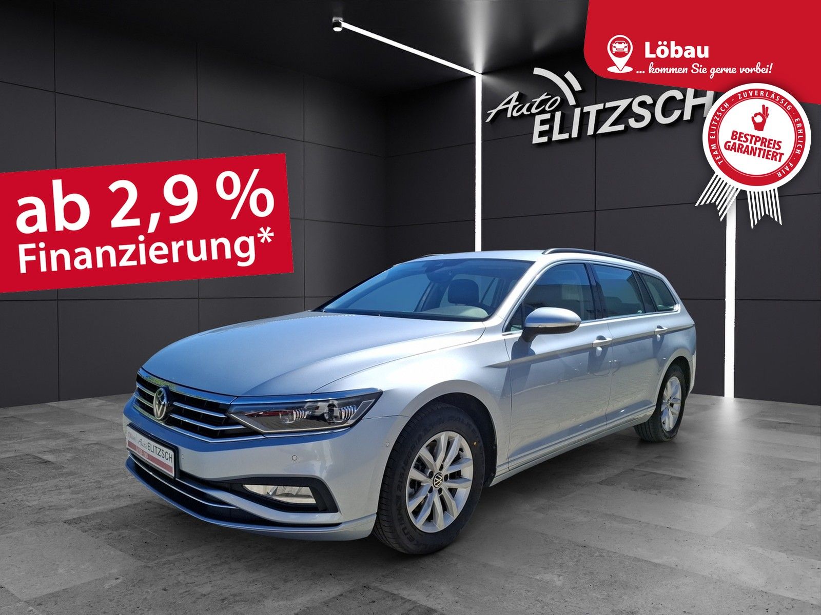 Fahrzeugabbildung Volkswagen Passat Variant TDI Business DSG Matrix AHK Navi