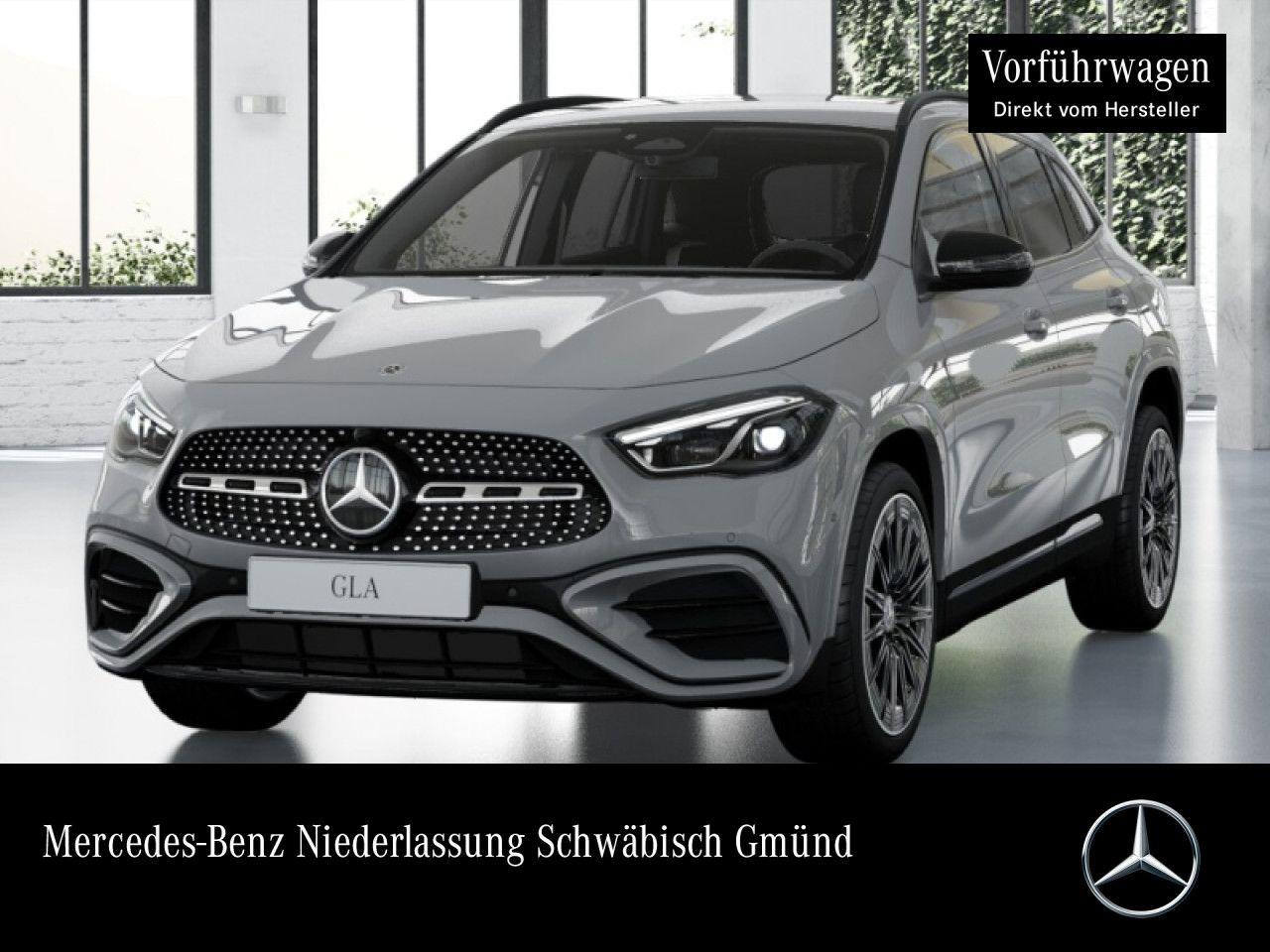 Mercedes-Benz GLA 220 4M AMG+NIGHT+AHK+MULTIBEAM+KAMERA+TOTW
