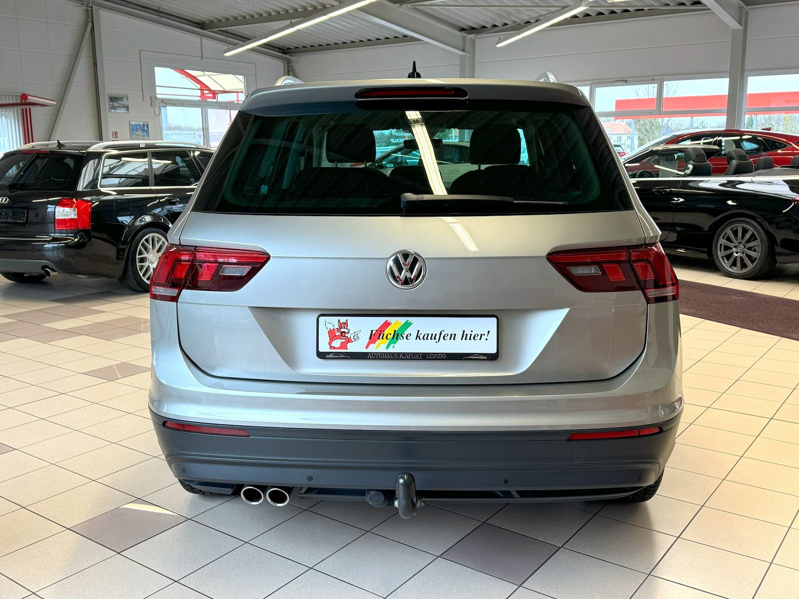 Fahrzeugabbildung Volkswagen Tiguan 1.5 TSI DSG IQ /Navi/Shz/Spur/ACC/VZE/Ahk