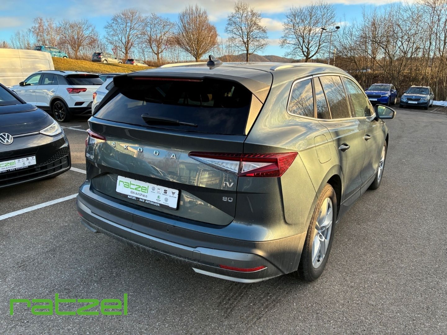 Fahrzeugabbildung SKODA Enyaq 80 ecoSuite iV 150 Navi Kamera Elektr. Hec