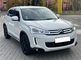 Citroën C4 Aircross Tendance 4WD - Citroën C4: Allradantrieb