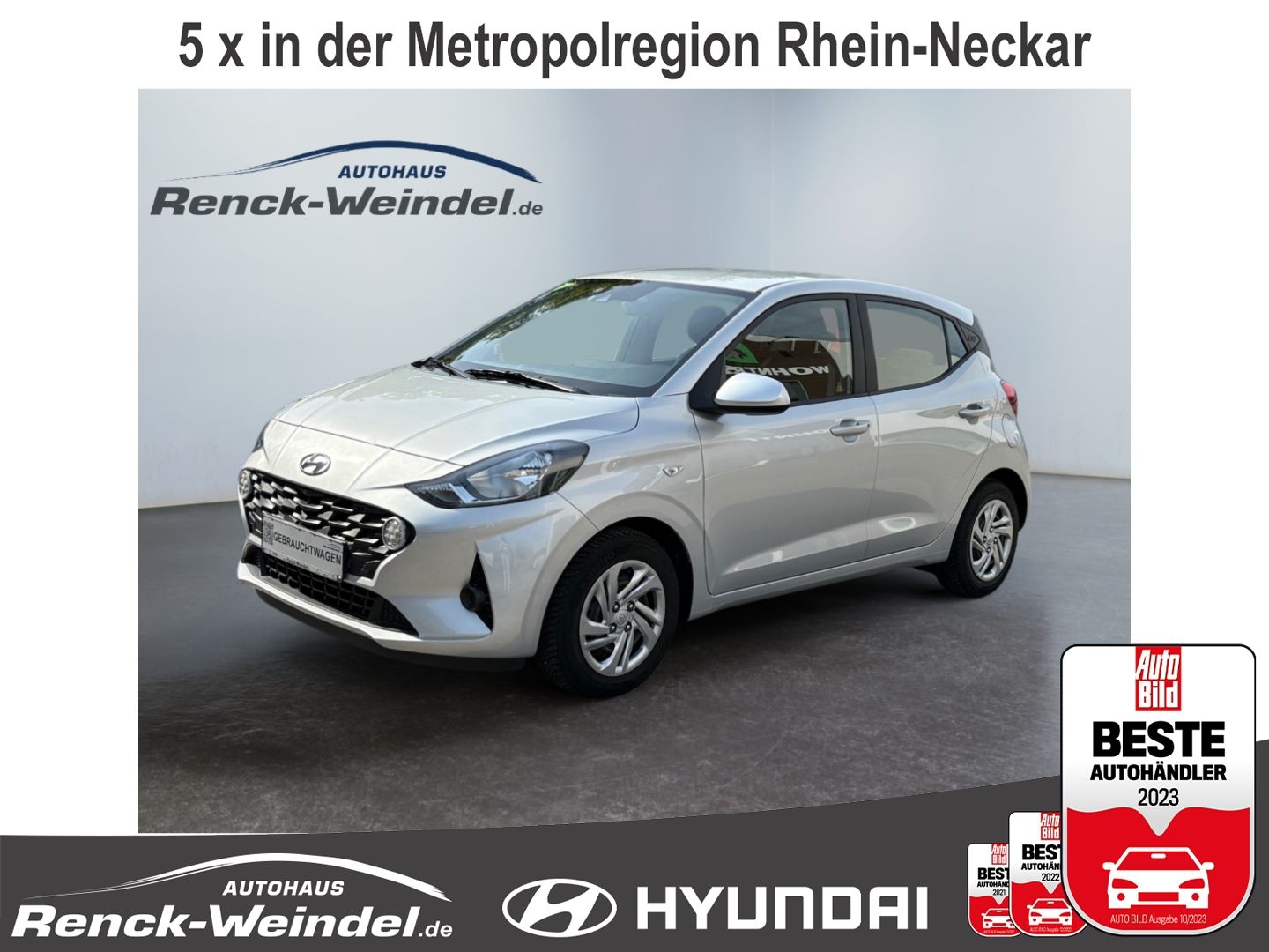 Hyundai i10 2023